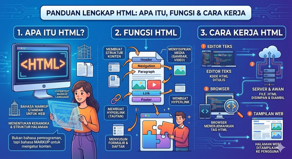 Apa Itu HTML?