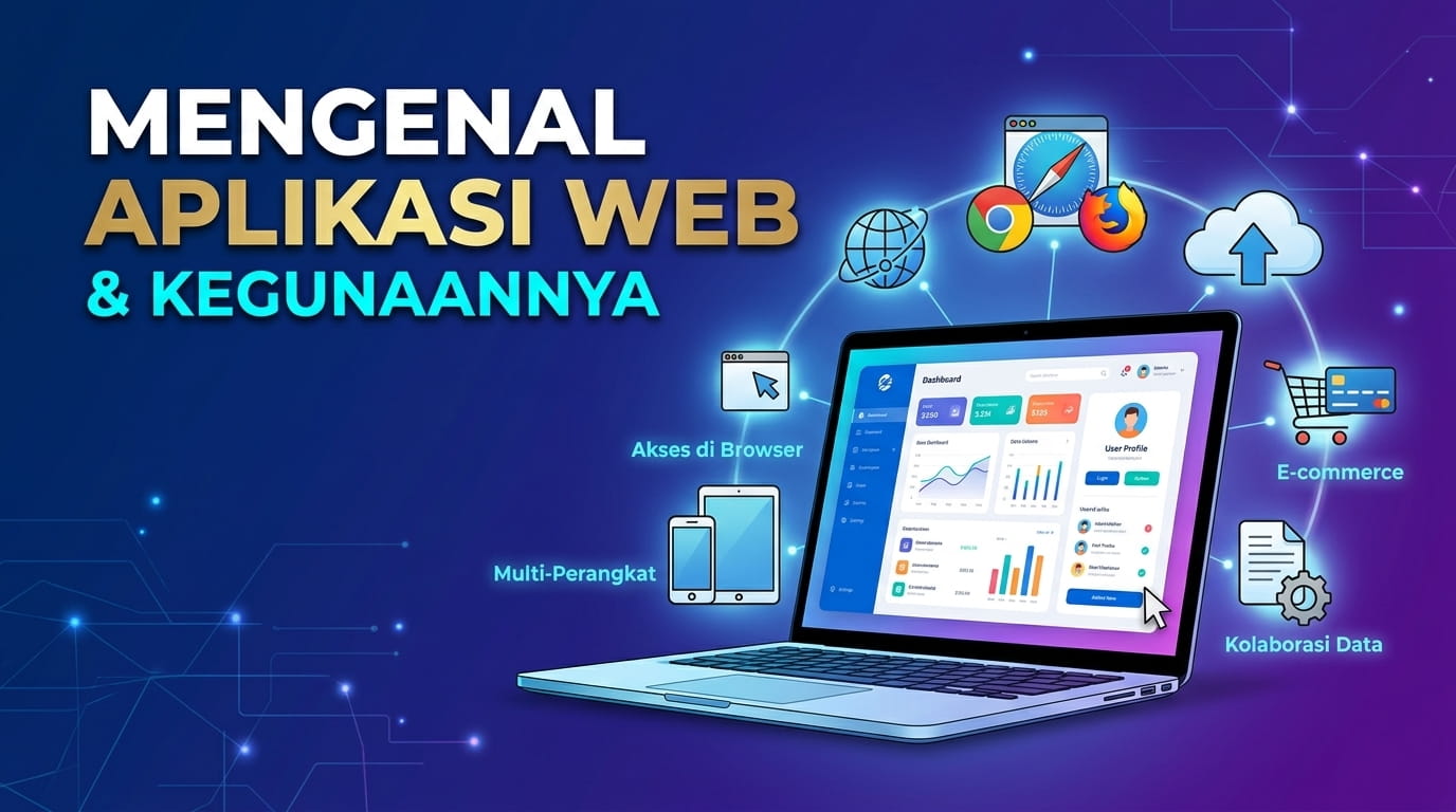 Mengenal Apa Itu Aplikasi Web dan Kegunaannya